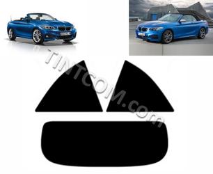                                Pre Cut Window Tint - BMW 2 series F23 (2 doors, cabriolet, 2015 - ...) Solar Gard - Supreme series
                            